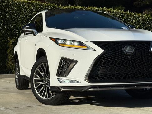 Used 2020 Lexus RX 350 F Sport w/ Accessory Package AWD/4WD image 5