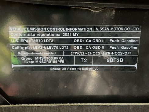 Used 2021 Nissan Frontier SV w/ Midnight Edition Floor Mats RWD image 20
