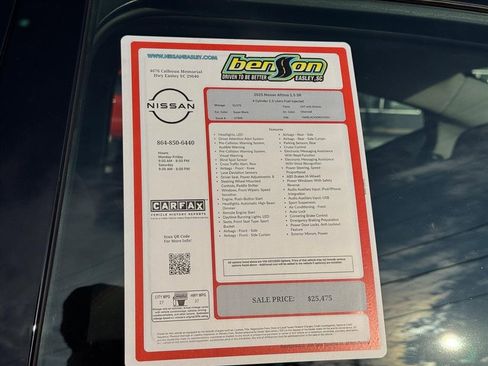 Certified 2025 Nissan Altima 2.5 SR image 25