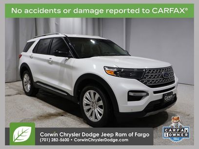 Used 2022 Ford Explorer Limited w/ Class IV Trailer Tow Package