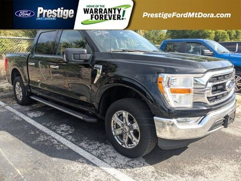Used 2021 Ford F150 XLT w/ Equipment Group 301A Mid image 1