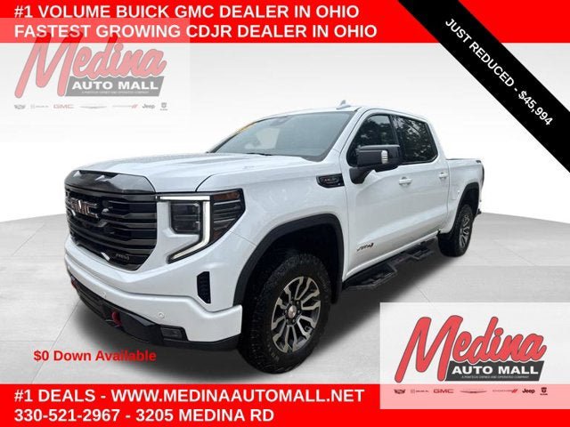 Used 2023 GMC Sierra 1500 AT4 AWD/4WD image 1