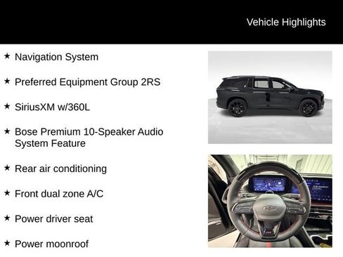 Certified 2024 Chevrolet Traverse RS image 16