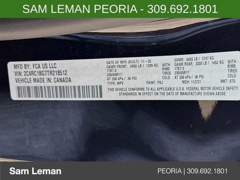 New 2026 Chrysler Pacifica Select image 31