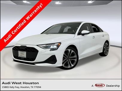 Certified 2025 Audi A3 2.0T Premium Plus w/ Premium Plus Package