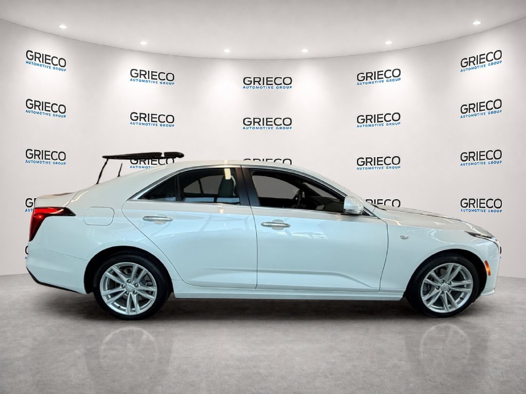 Certified 2024 Cadillac CT4 Luxury w/ Sun And Sound Package AWD/4WD image 8