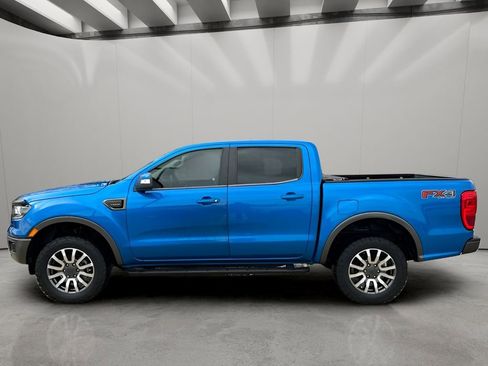Used 2021 Ford Ranger Lariat w/ Equipment Group 501A High image 2