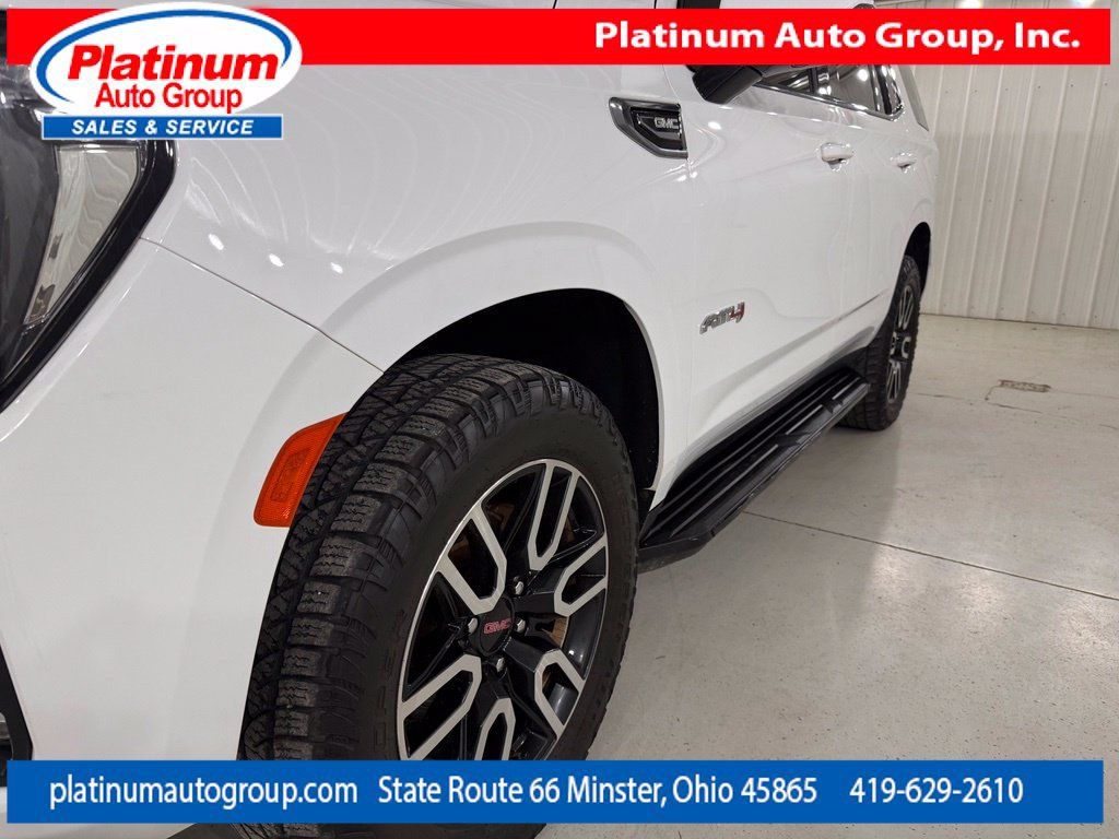 Used 2023 GMC Yukon AT4 AWD/4WD image 46