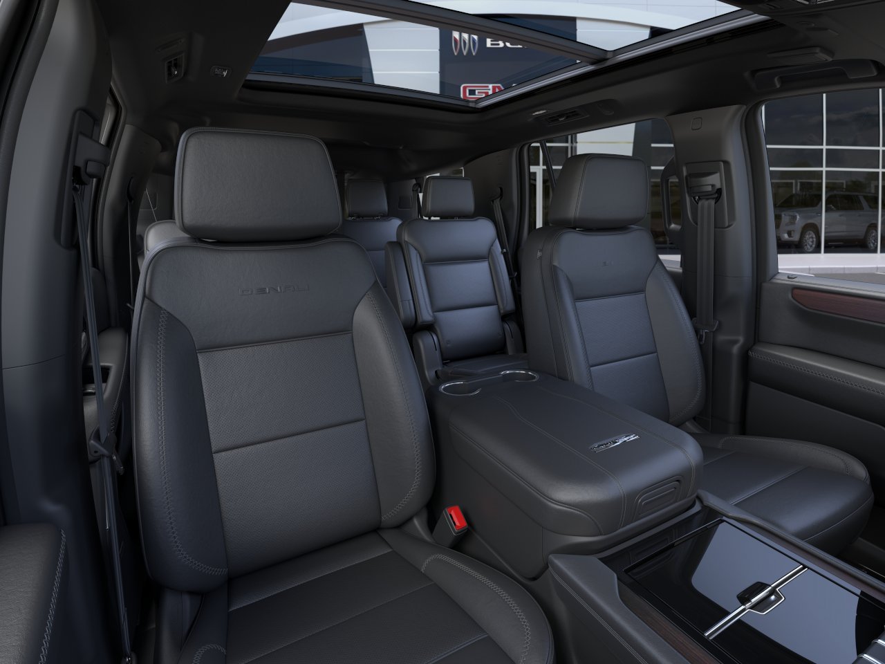 New 2027 GMC Yukon Denali w/ Sun & Power Step Package AWD/4WD image 52