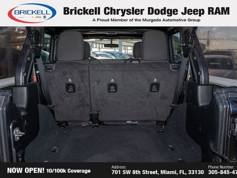 Used 2022 Jeep Wrangler Unlimited Sport image 9