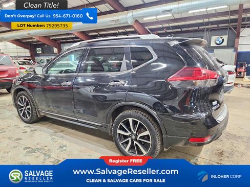 Used 2020 Nissan Rogue SL w/ Premium Package image 3