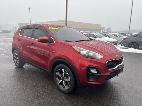 Used 2020 Kia Sportage LX image 1