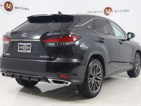 Used 2022 Lexus RX 350 F Sport image 3