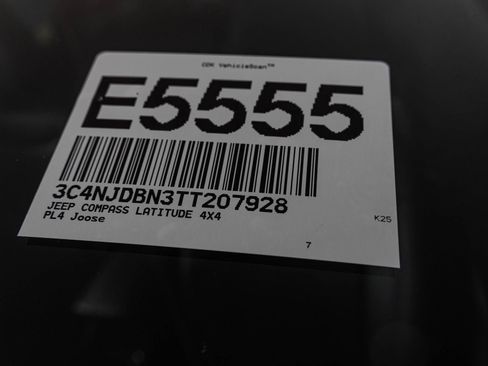 New 2026 Jeep Compass Latitude image 45