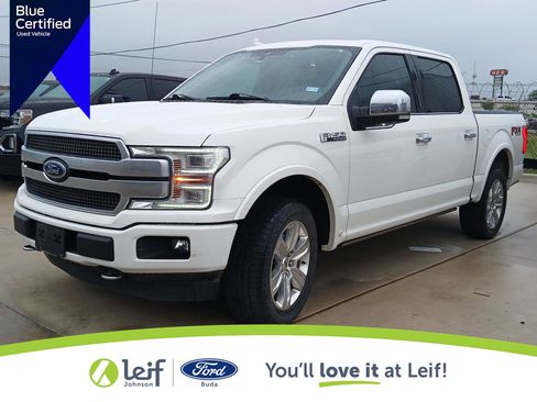 Used 2020 Ford F150 Platinum w/ Equipment Group 701A Luxury image 1