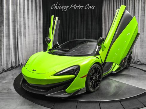 Used 2020 McLaren 600LT Spider image 28
