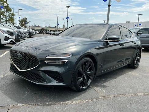 Used 2023 Genesis G70 3.3T w/ Sport Advanced Package RWD image 7
