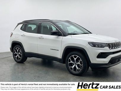 Used 2025 Jeep Compass Limited