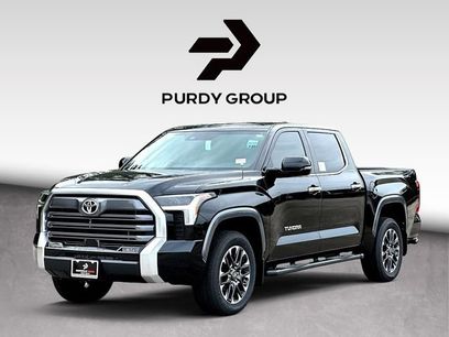 New 2026 Toyota Tundra Limited