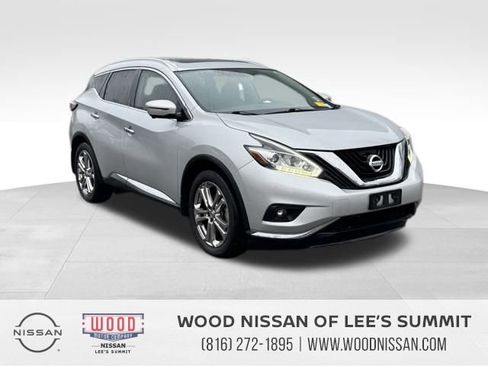 Used 2018 Nissan Murano Platinum w/ Cargo Package image 1