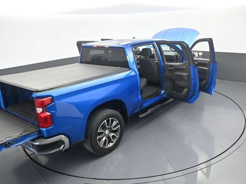 Used 2022 Chevrolet Silverado 1500 LT w/ LPO, Dark Essentials Package RWD image 64