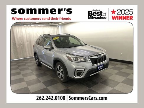 Used 2020 Subaru Forester Touring w/ Popular Package #2 AWD/4WD image 1