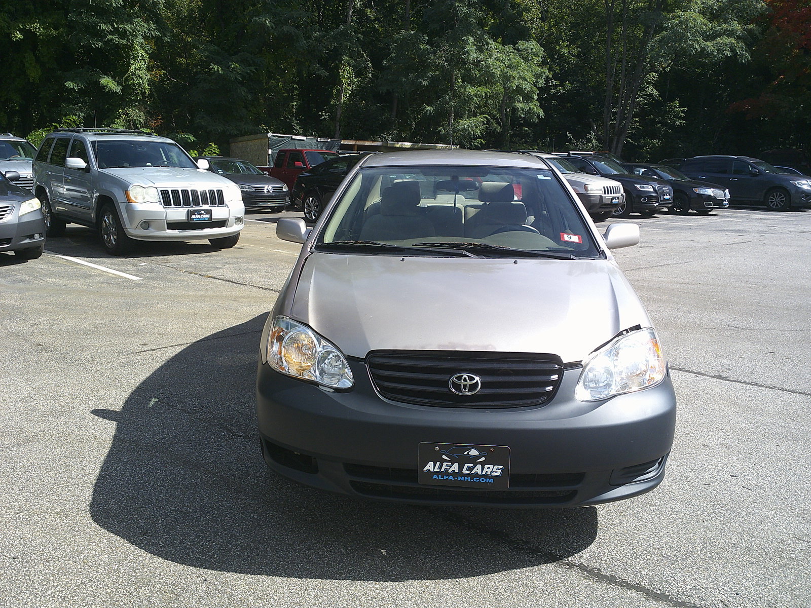 Used 2003 Toyota Corolla CE FWD image 2