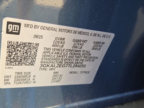 Used 2026 GMC Terrain Denali AWD/4WD image 16