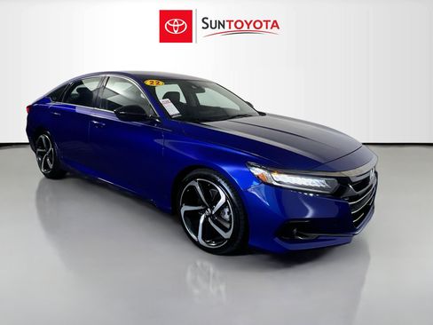 Used 2022 Honda Accord Sport Special Edition image 1