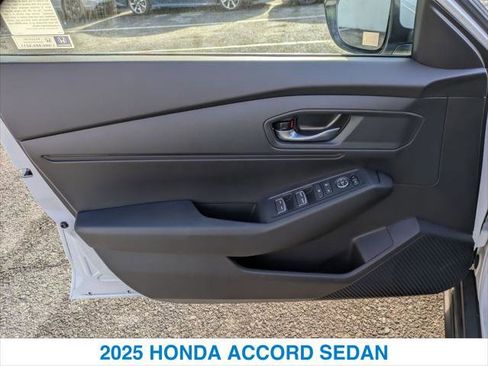 New 2025 Honda Accord LX image 12
