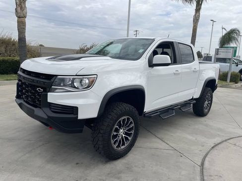 Used 2022 Chevrolet Colorado ZR2 AWD/4WD image 4