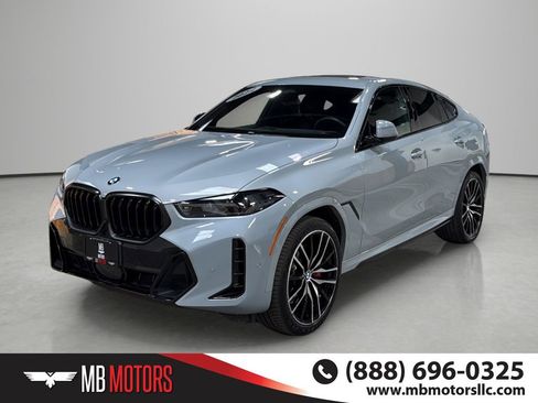 Used 2024 BMW X6 xDrive40i AWD/4WD image 1