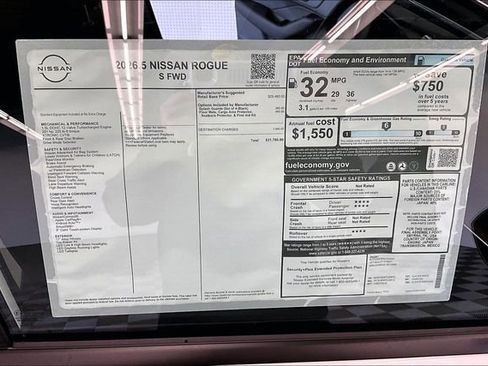 New 2026 Nissan Rogue S FWD image 33