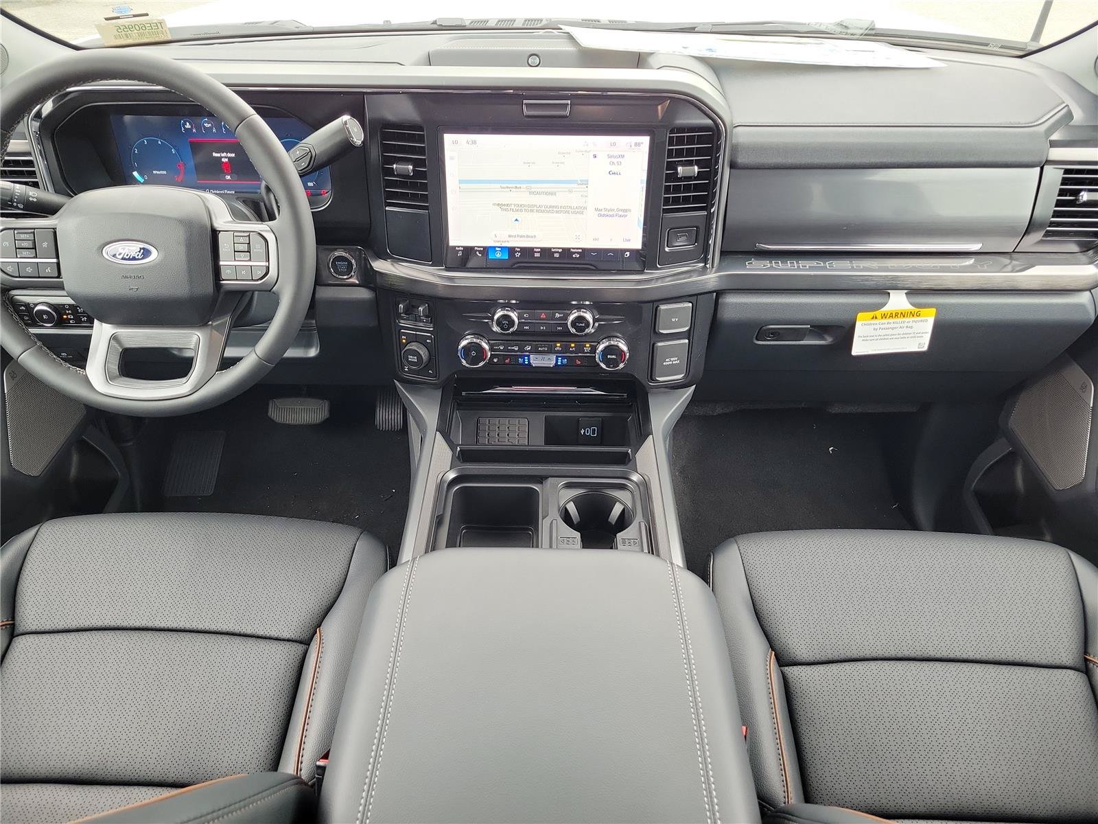 New 2026 Ford F250 Lariat w/ Black Appearance Package AWD/4WD image 14
