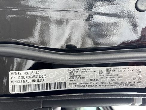 Certified 2021 Jeep Grand Cherokee L Limited image 48