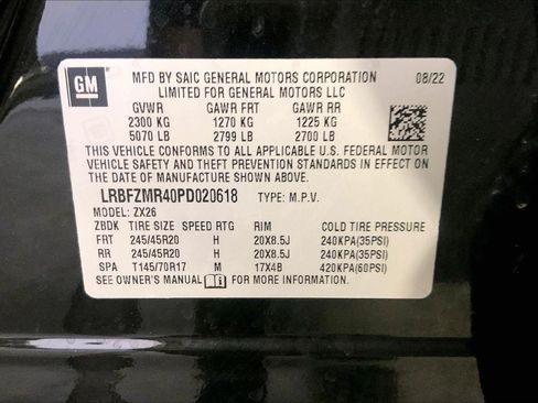 Used 2023 Buick Envision Preferred w/ Sport Touring Package AWD/4WD image 31
