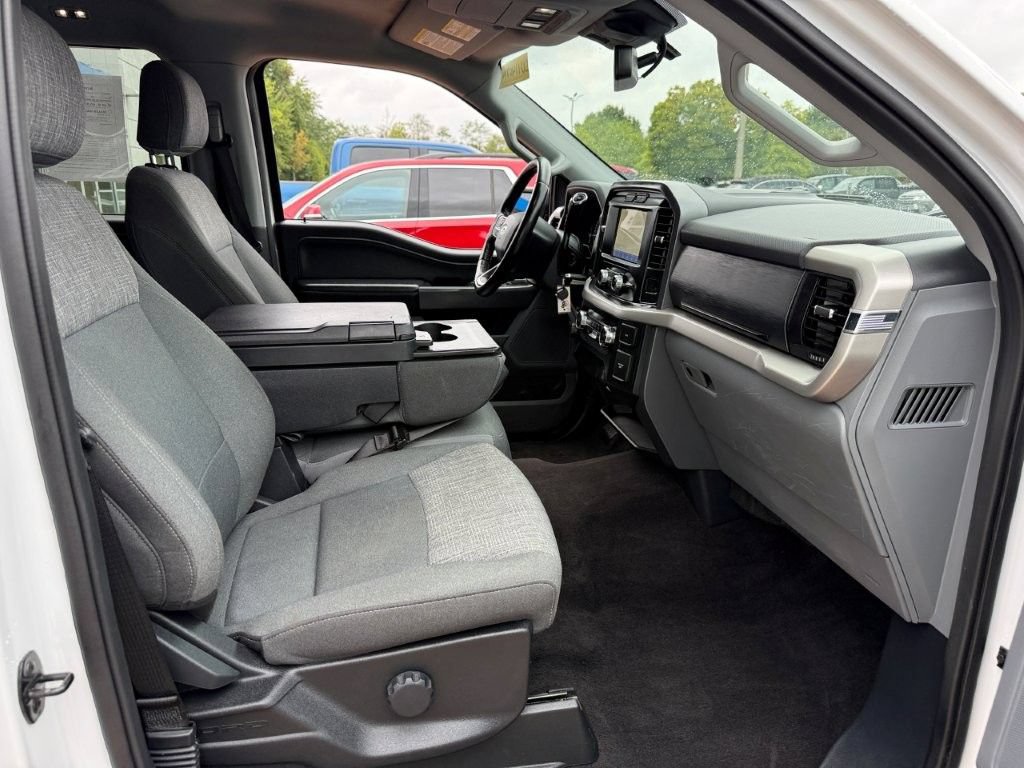 Used 2021 Ford F150 XLT w/ Equipment Group 301A Mid RWD image 24