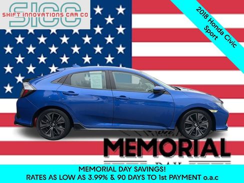 Used 2018 Honda Civic Sport image 7