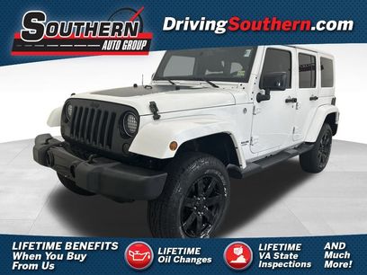 Used 2014 Jeep Wrangler Unlimited Sahara