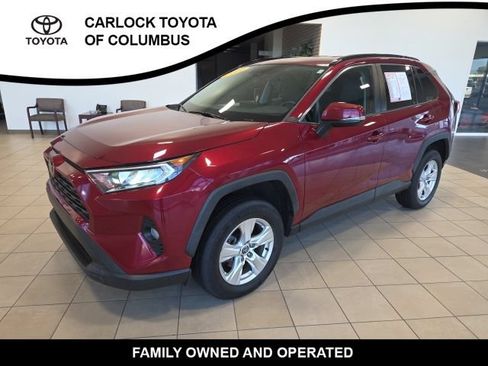 Used 2021 Toyota RAV4 XLE w/ XLE Grade Weather Package AWD/4WD image 4