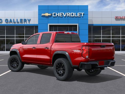 New 2026 Chevrolet Colorado Trail Boss AWD/4WD image 3