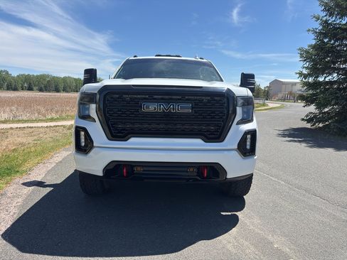 Used 2021 GMC Sierra 1500 AT4 AWD/4WD image 3