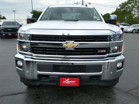 Used 2016 Chevrolet Silverado 2500 LTZ w/ Duramax Plus Package AWD/4WD image 9