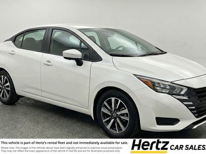 Used 2025 Nissan Versa SV