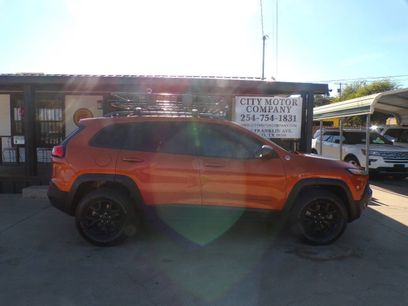 Used 2016 Jeep Cherokee Trailhawk w/ Leather Interior Group