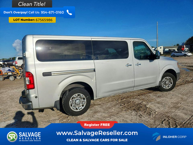Used 2016 Nissan NV 3500 SL RWD image 4