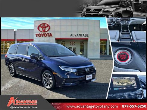 Used 2023 Honda Odyssey EX-L image 1