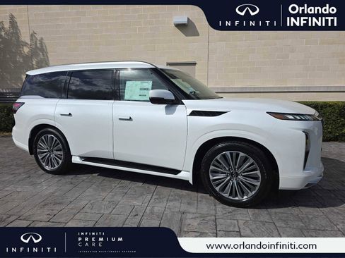 New 2026 INFINITI QX80 Luxe w/ Cargo Package image 1