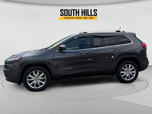 Used 2015 Jeep Cherokee Limited w/ Trailer Tow Group AWD/4WD image 2
