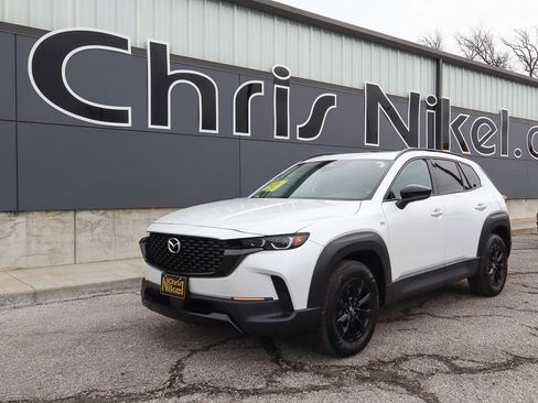Used 2025 MAZDA CX-50 AWD 2.5 Hybrid w/ Premium Pkg image 1